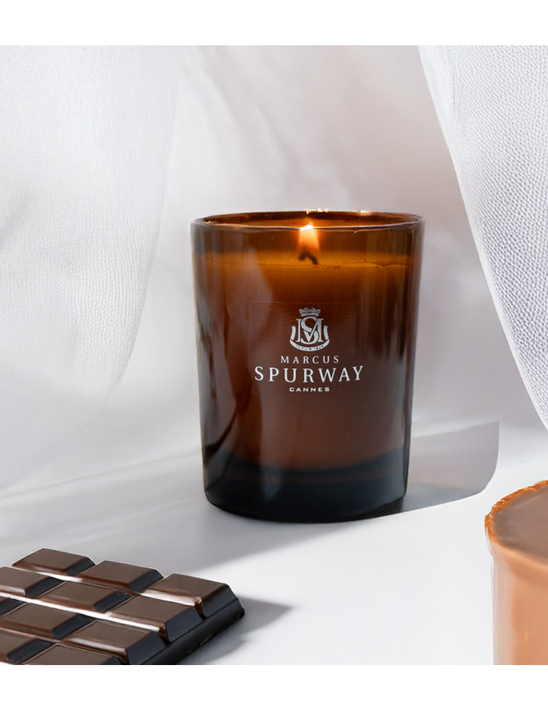AVRIL : Bougie de Parfum Chocolat Liégeois