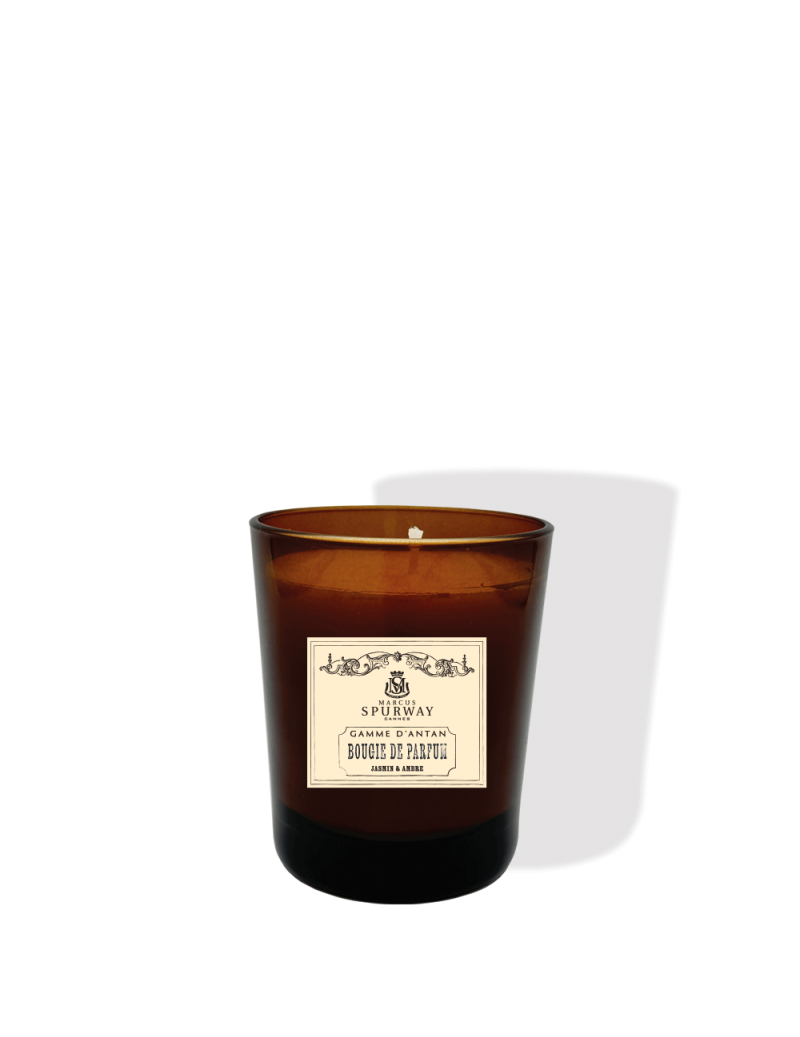Bougie de Parfum Jasmin & Ambre 170g