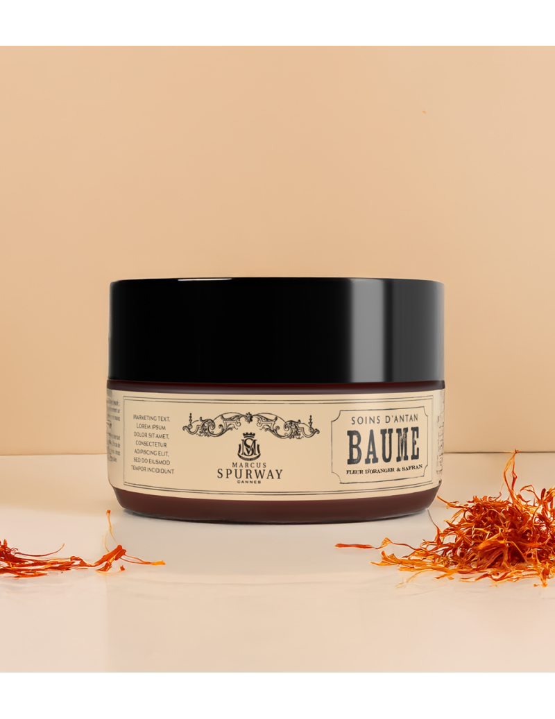 Baume Fleur d'Oranger & Safran 200ml